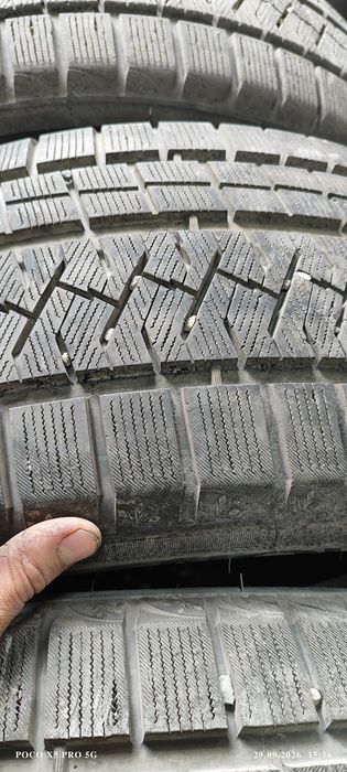 Шины зимние 285.50R20