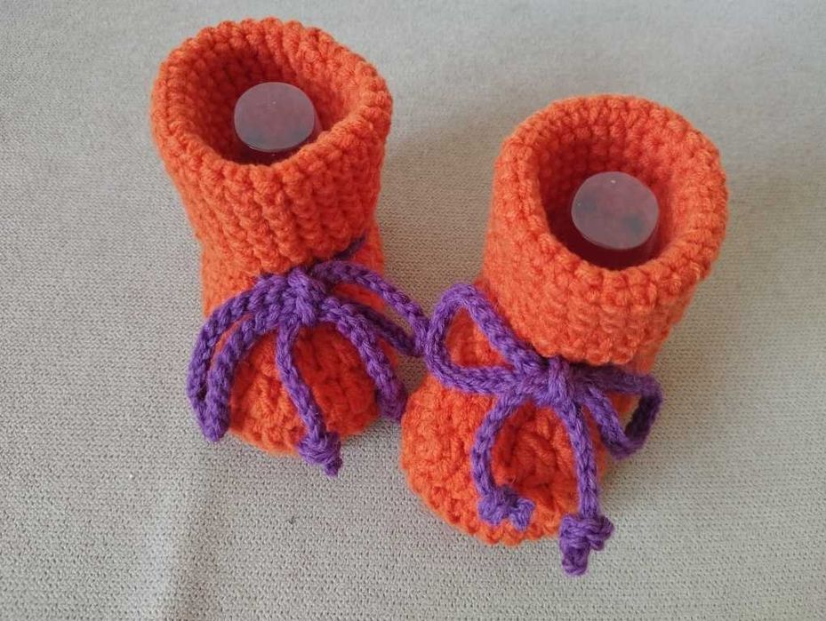 Пинетки, ручная работа