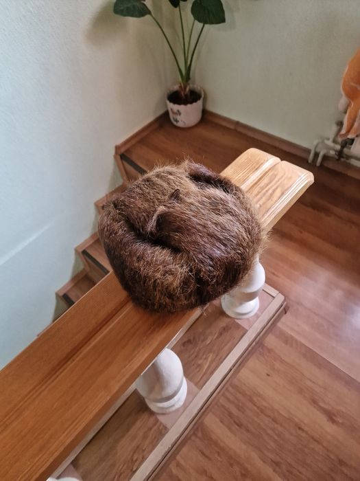 Caciula blana naturala