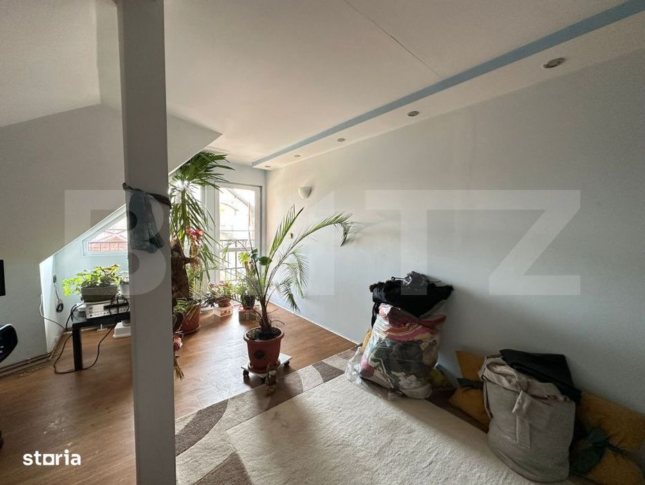 Casa individuala 5 camere, Balcescu – terasa mare, garaj, accept sch