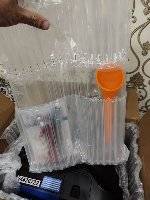 Бензогенератор инверторный