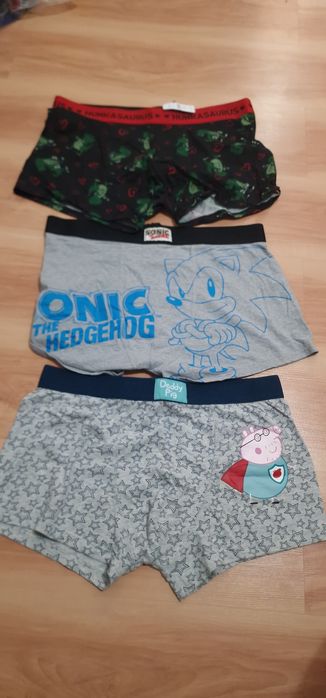 Boxeri mărimea XL 3 bucati