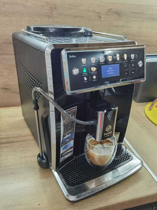 Saeco Xelsis  SM 5680 - нов внос от Германия с БГ меню