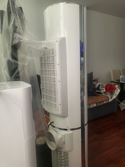 Кондиционер  с  фреоном