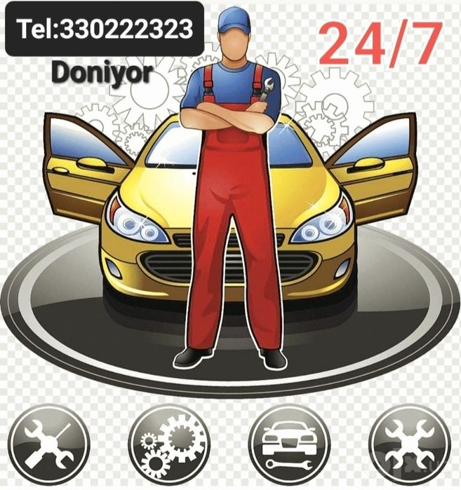 Avto Elektrik 24/7 Vizf Doniyor