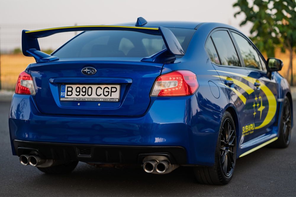 Subaru impreza WRX STI