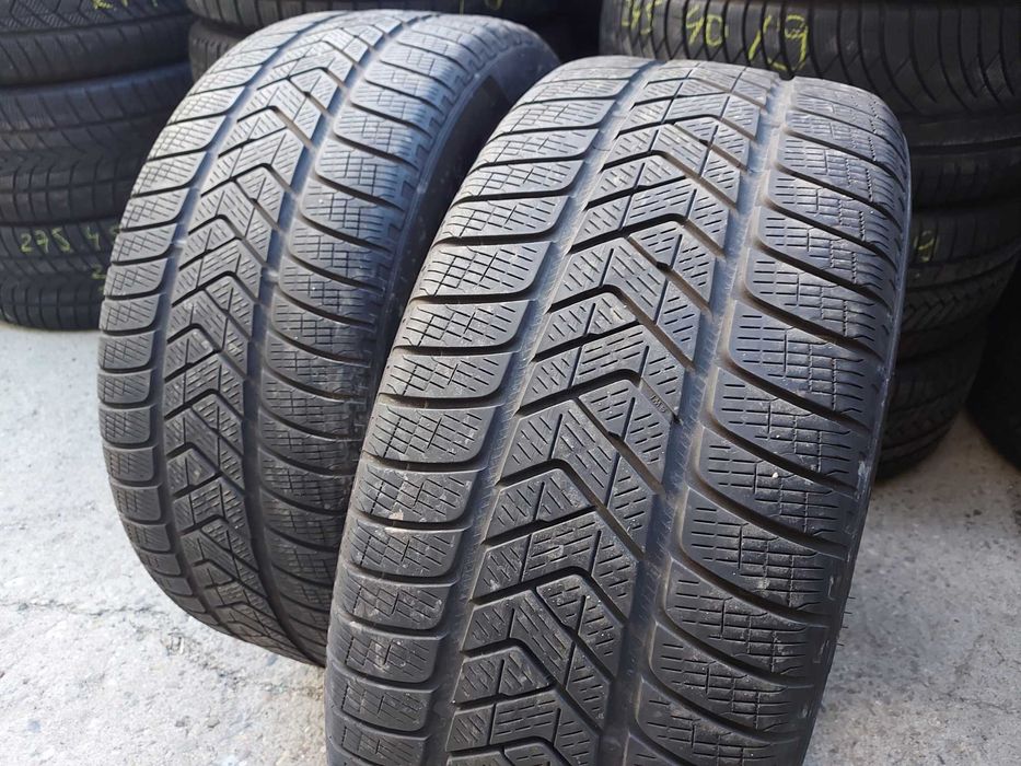 Anvelope second iarnă 235 60 R18 Pirelli 2020