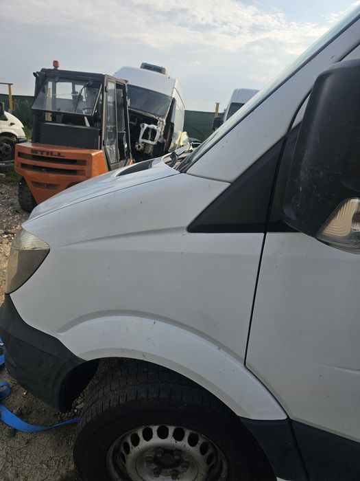 Aripa fata stanga Mercedes-Benz Sprinter 2 906 [facelift] [2014 - 2019] Autoutilitara duba 4-usi