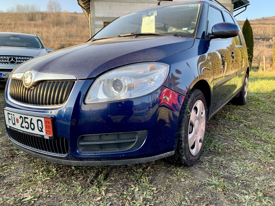 Skoda roomster 1.4 benzi