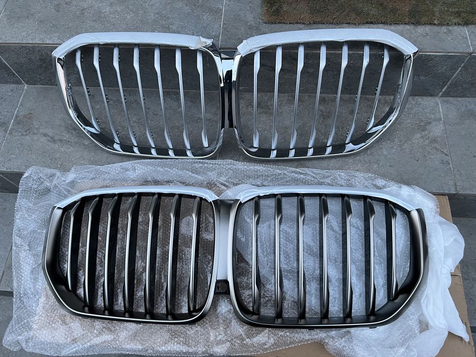 Grila nari BMW X5 G05 X6 G06 Originala NOUA NEfolosita
