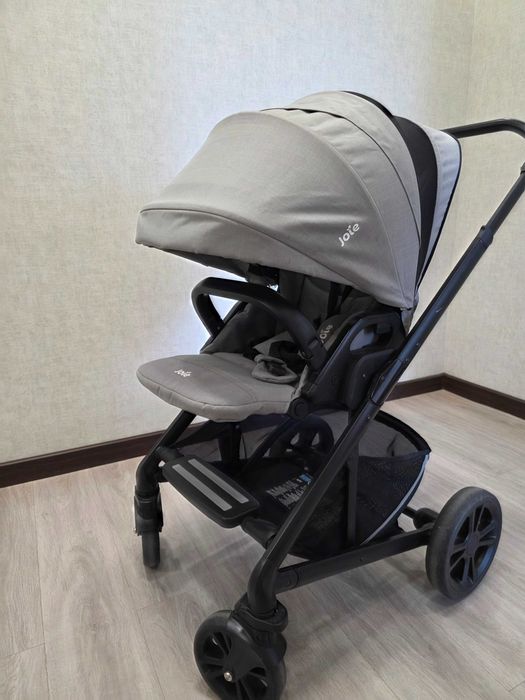 Коляска трансформер Joie Chrome, серый