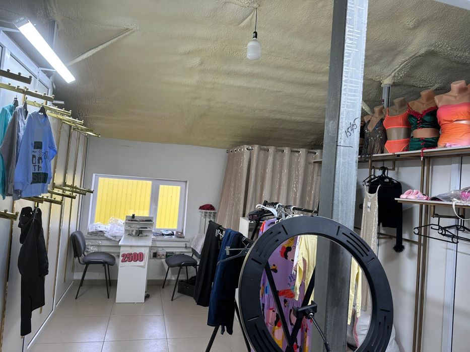 Сдается пол бутика