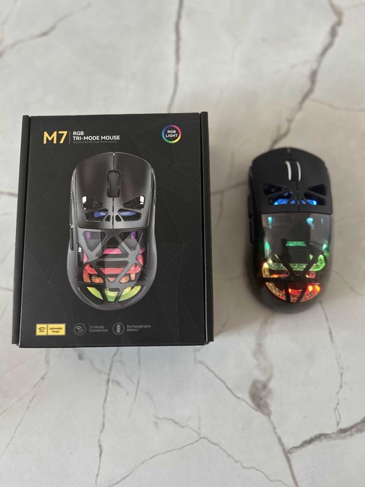 Игровая трёхрежимная мышь M7