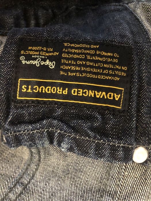 Geaca blugi/denim dama casual Pepe Jeans marimea XL