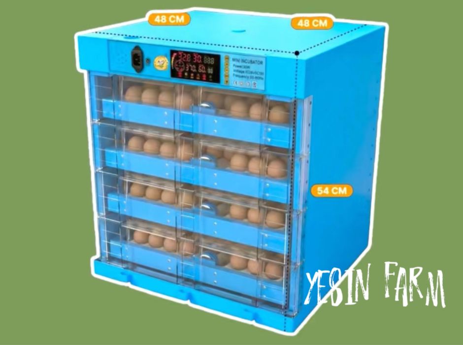 Инкубаторы для вывода птиц — стабильная температура