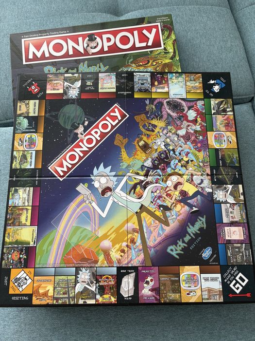 Monopoly Rick and Morty edition
