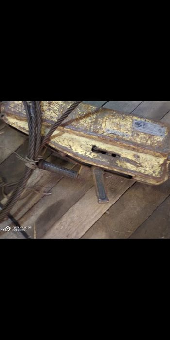 Продам ручную лебедку,таль 1.6т СССР