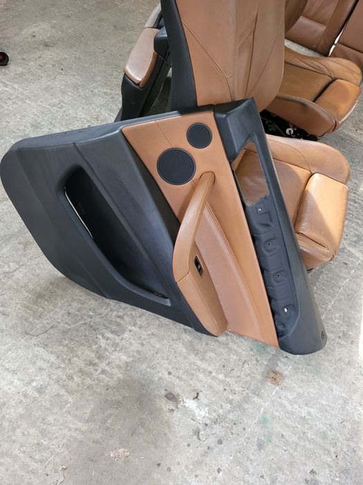 Кожен салон, рекаро салон с подгрев за Bmw X6 E71