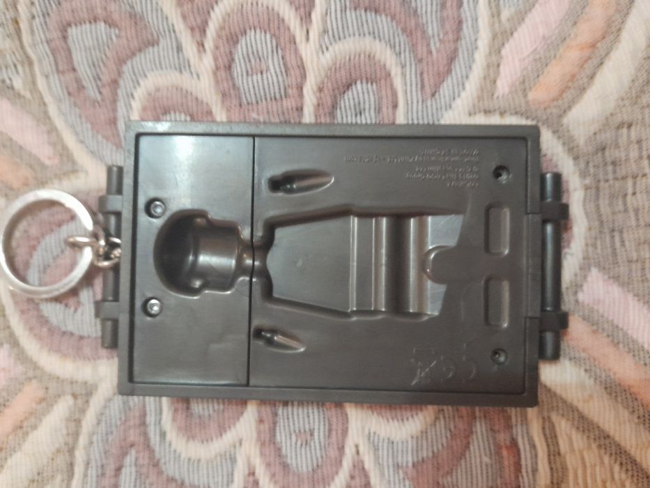 Лего брелок Хан соло в карбоните