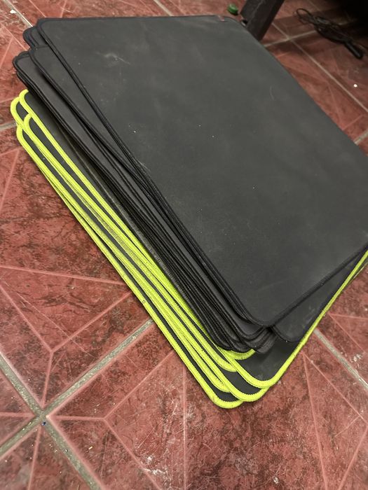 Коврики для мышек, benq и hyper x