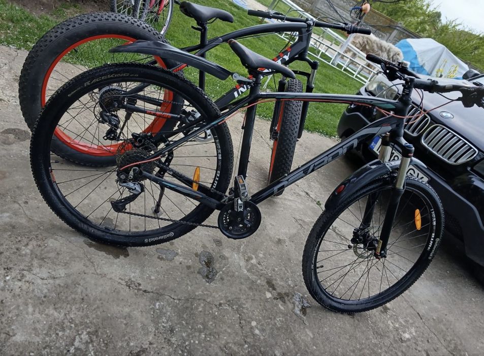 Bicicleta instantly snow cross