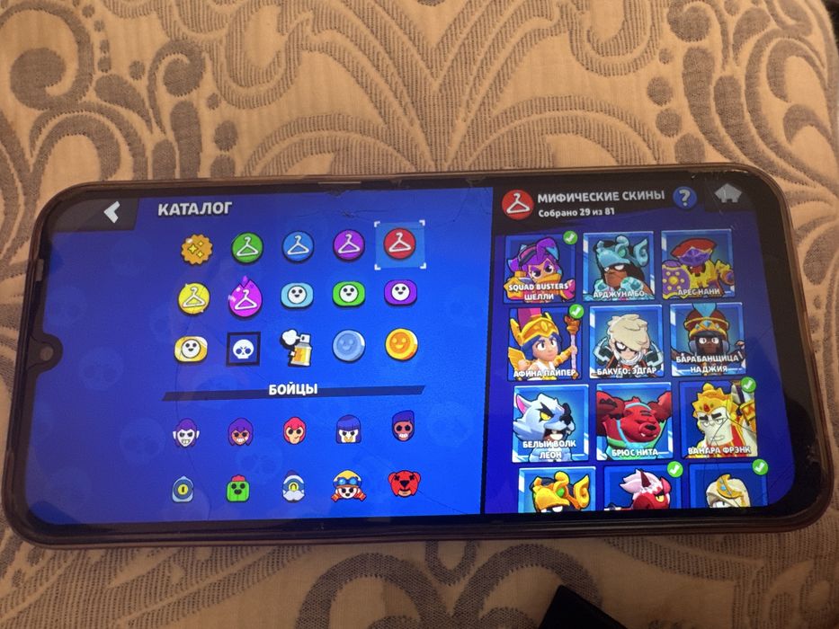 Ак аккаунт Brawl Stars