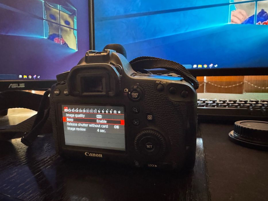 Aparat foto Canon 6D body