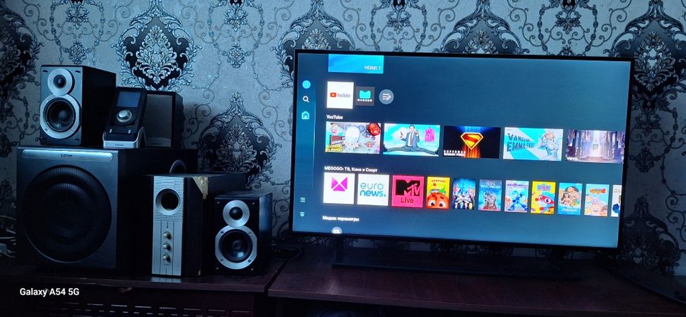 Самсунг смарт тв янги оргинал