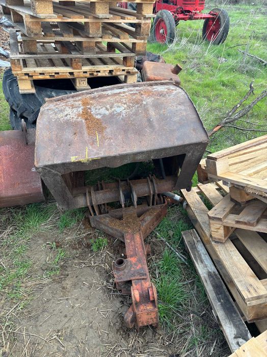 Трактор ЮМЗ 2БР. плюс налични части