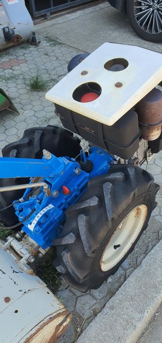 Motocultor profesional Sep bcs valpadana, diesel lombardini