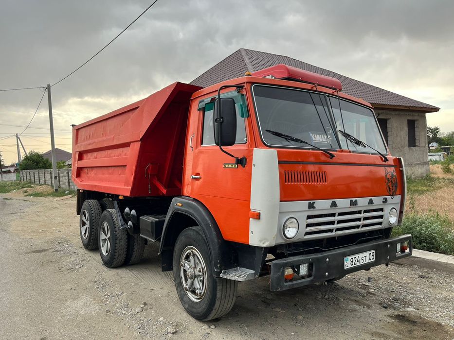 Услуга КамАЗ самосвал
