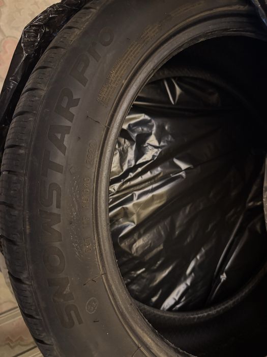 Зимние шины проехали 1 сезон