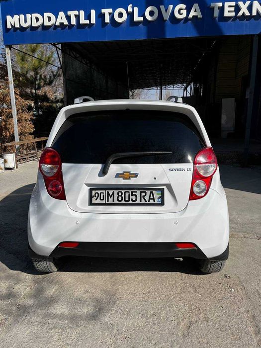 Yangi Spark 2022 dekabr ohiri 25km yurgan