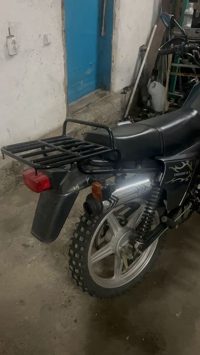 Горный мотоцикл .