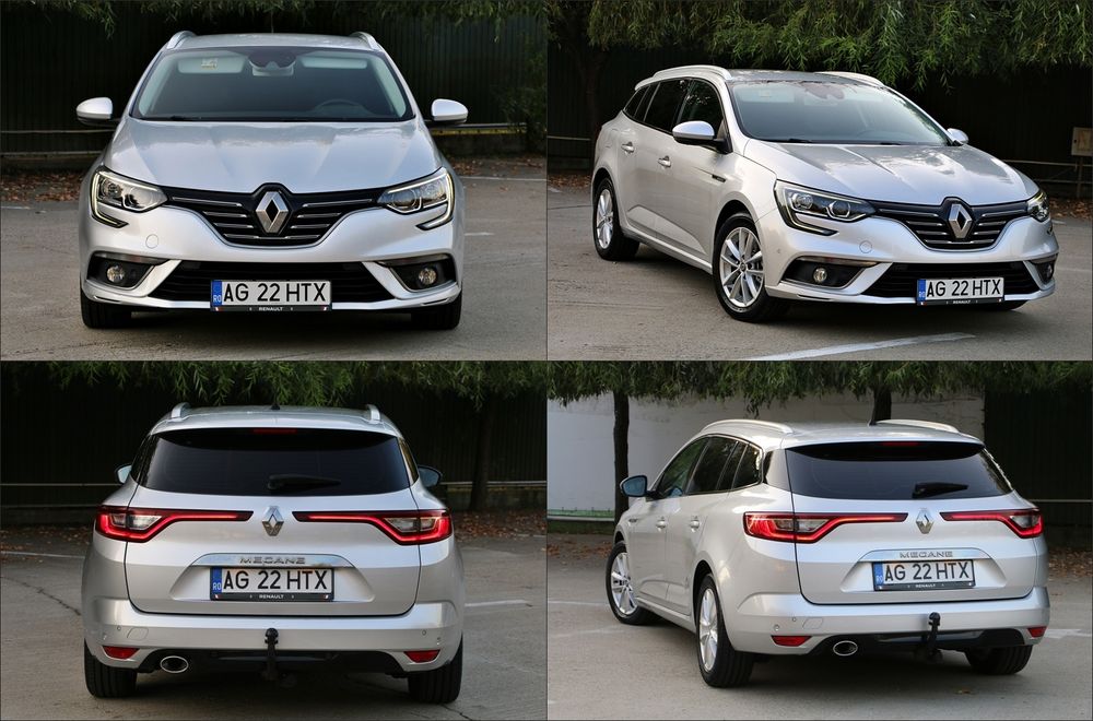 Renault Megane 4 1.5dci  12/2016