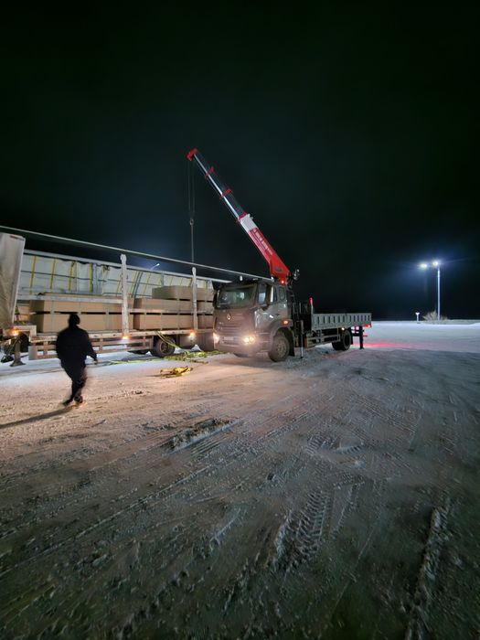 Услуги манипулятора