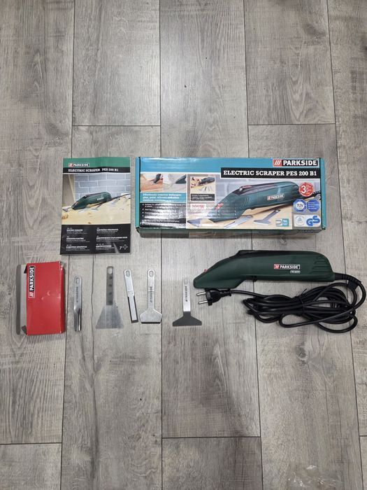 PARKSIDE PES 200 B1- Ел. Стъргателен нож