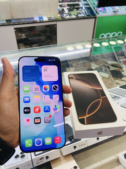 iPhone 16 Pro Max 256 gb desert