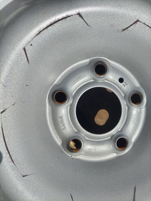 16 цола 5 х 114,3 мм Рено Трафик / Опел Виваро - 6 инча / ЕТ 50