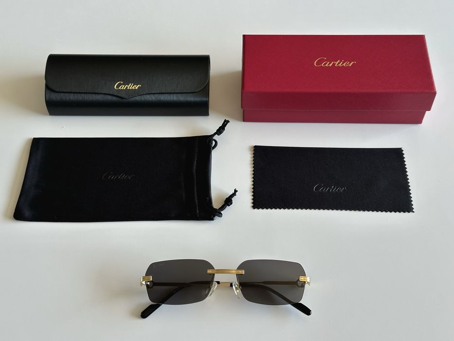 Слънчеви очила Cartier CT0271S