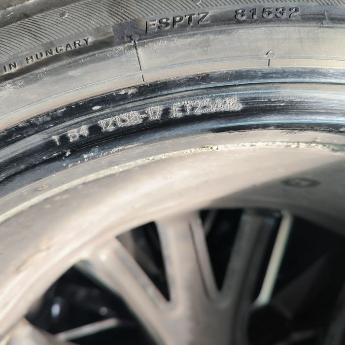 Джанти с гуми за Ауди А6,  21" 5х112