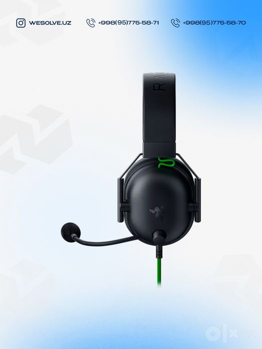 Razer BlackShark V2 X — Black