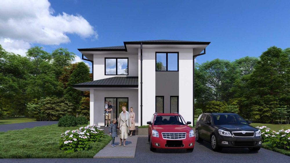 Vand urgent casa P+1 ( plecare din tara)