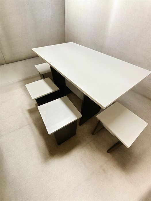 Стол и стулья в наличии Астана 110×60