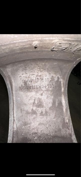 18” Style 189 със зимни гуми.