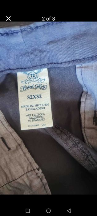 Pantaloni barbati noi bumbac