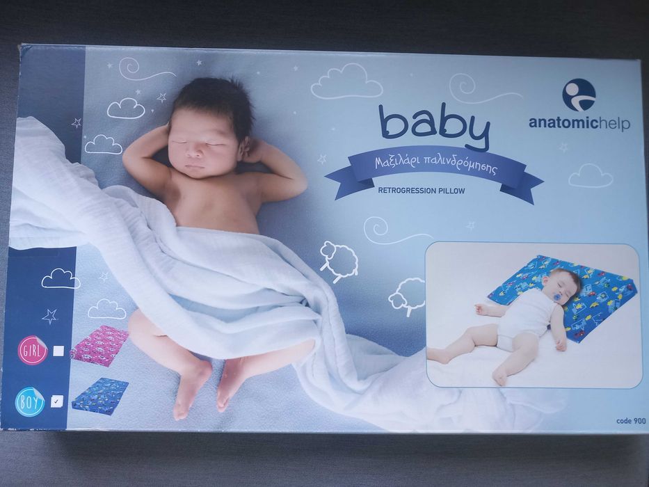 Антирефлукс възглавница