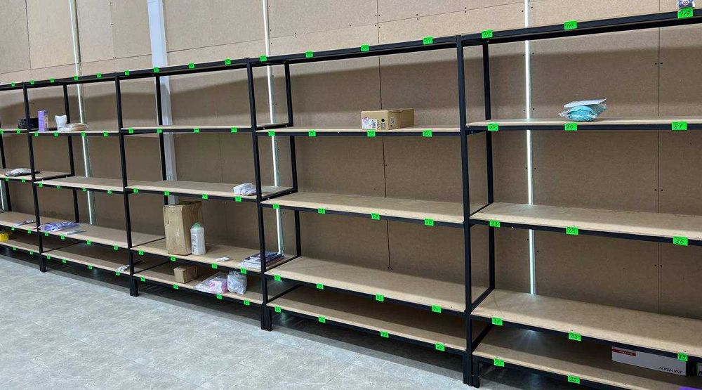 Металлический Стеллаж