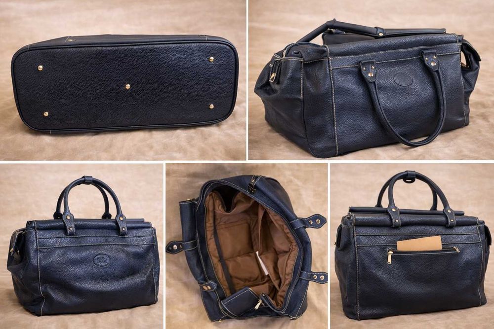 Geantă de Voiaj /Afaceri Elegantă din Piele Ecologică