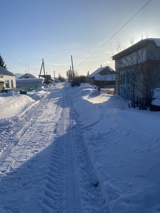 Участок с гаражом